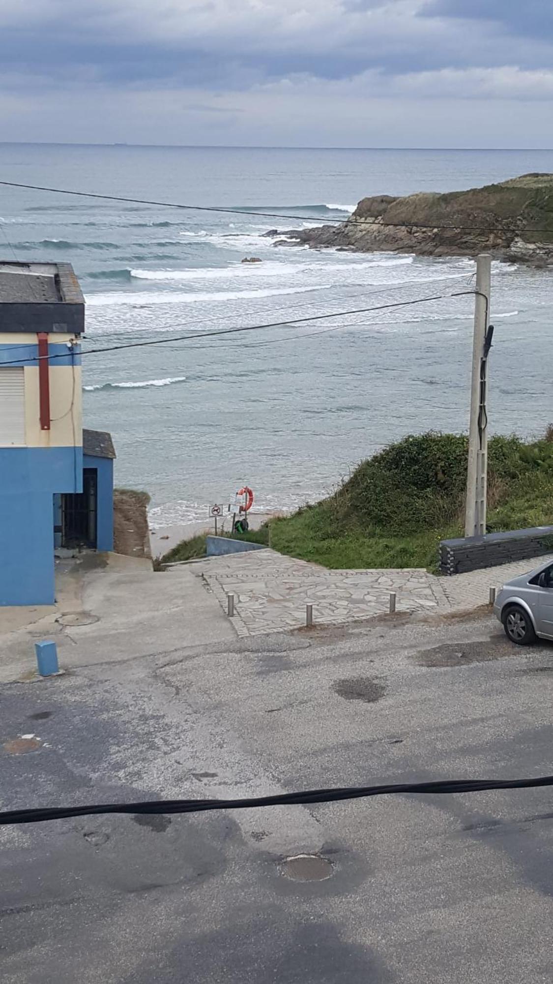 Ferienwohnung Vivienda Playa De Altar Barreiros Exterior foto