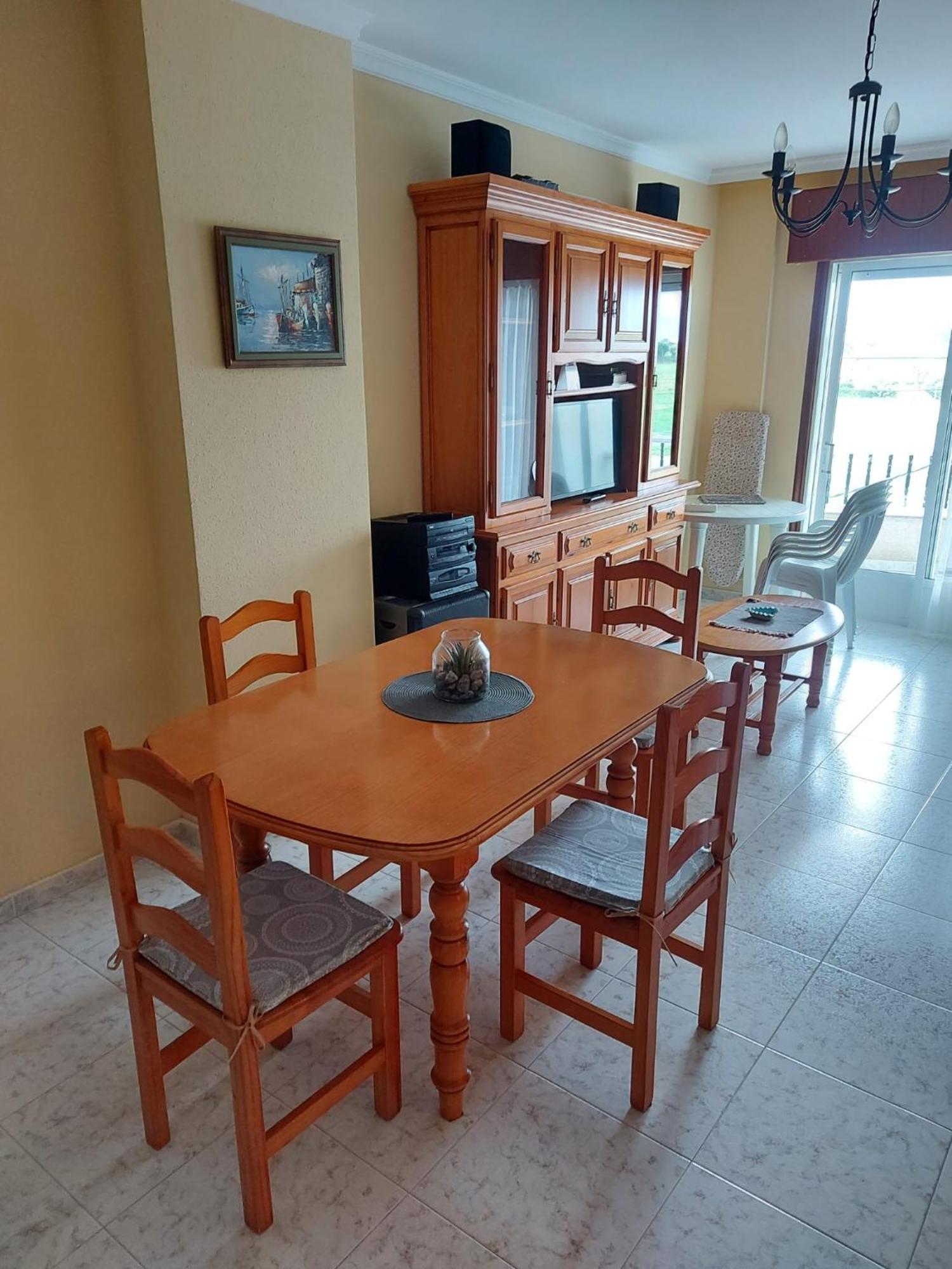Ferienwohnung Vivienda Playa De Altar Barreiros Exterior foto