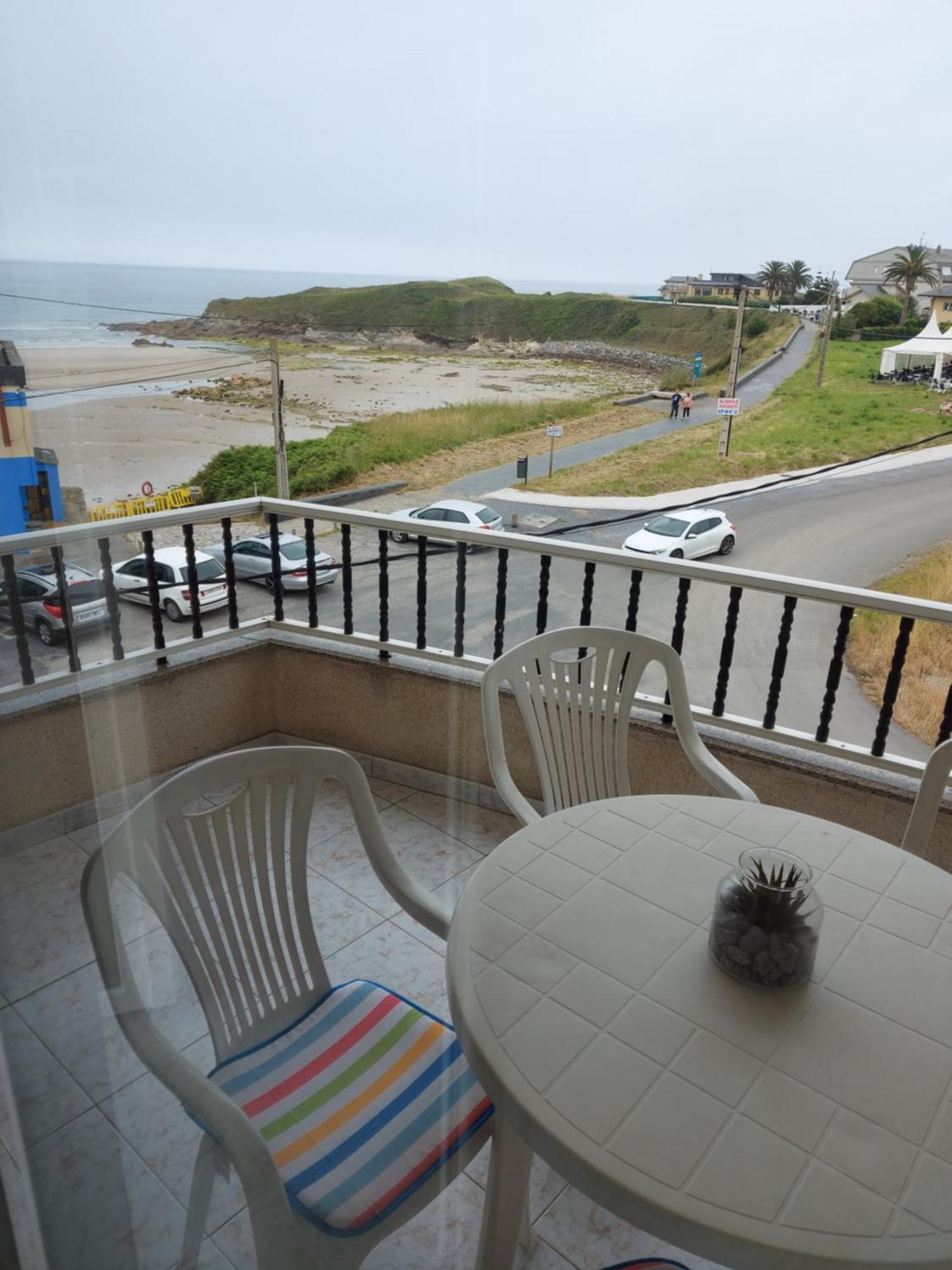 Ferienwohnung Vivienda Playa De Altar Barreiros Exterior foto